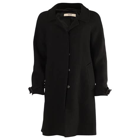 Black Cashgora Coat 